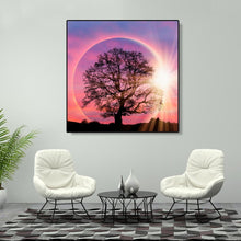 Load image into Gallery viewer, Tree Moon  - Full Diamond Painting - 30x30cm
