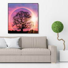 Load image into Gallery viewer, Tree Moon  - Full Diamond Painting - 30x30cm
