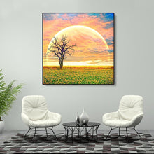 Load image into Gallery viewer, Tree Moon  - Full Diamond Painting - 30x30cm
