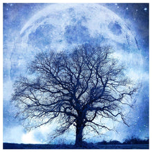 Load image into Gallery viewer, Tree Moon  - Full Diamond Painting - 30x30cm
