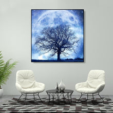 Load image into Gallery viewer, Tree Moon  - Full Diamond Painting - 30x30cm
