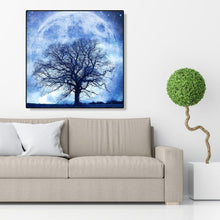 Load image into Gallery viewer, Tree Moon  - Full Diamond Painting - 30x30cm
