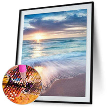 Load image into Gallery viewer, Sunrise Beach - Full Diamond Painting - 30x40cm
