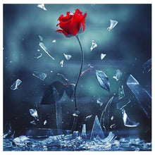 Load image into Gallery viewer, Flower - Full Diamond Painting - 30x30cm
