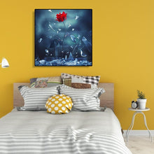 Load image into Gallery viewer, Flower - Full Diamond Painting - 30x30cm
