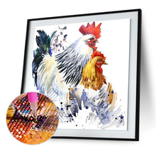 Load image into Gallery viewer, Rooster - Full Diamond Painting - 30x30cm

