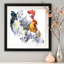 Load image into Gallery viewer, Rooster - Full Diamond Painting - 30x30cm
