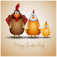 Load image into Gallery viewer, Roosters - Full Diamond Painting - 30x30cm
