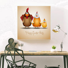 Load image into Gallery viewer, Roosters - Full Diamond Painting - 30x30cm
