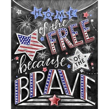 Load image into Gallery viewer, Star Letter - Full Drill Round Drill - 30x25cm
