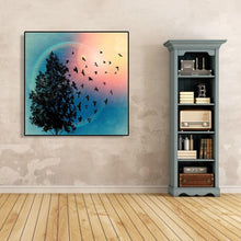 Load image into Gallery viewer, Cross Stitch Tree Handicrafts - Full Diamond Painting - 30x30cm
