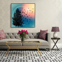 Load image into Gallery viewer, Cross Stitch Tree Handicrafts - Full Diamond Painting - 30x30cm
