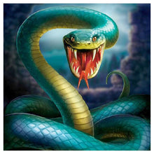 Load image into Gallery viewer, Snake - Full Diamond Painting - 30x30cm
