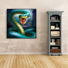 Load image into Gallery viewer, Snake - Full Diamond Painting - 30x30cm
