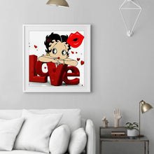 Load image into Gallery viewer, Betty Boop - Full Diamond Painting - 40x40cm
