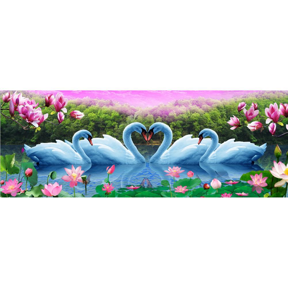 Goose Embroider - Full Diamond Painting - 50x100cm