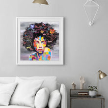 Load image into Gallery viewer, Novelty Beauty - Full Diamond Painting - 30x30cm
