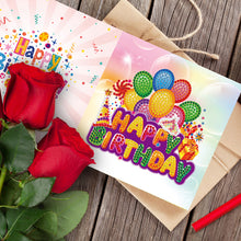 Load image into Gallery viewer, 12pcs/Set-Birthday-Diamond Greeting Cards
