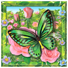 Load image into Gallery viewer, Butterfly - Full Diamond Painting - 30x30cm
