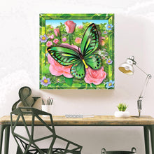 Load image into Gallery viewer, Butterfly - Full Diamond Painting - 30x30cm
