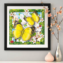 Load image into Gallery viewer, ButterflyPicture - Full Diamond Painting - 30x30cm
