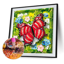 Load image into Gallery viewer, Butterflyation - Full Diamond Painting - 30x30cm

