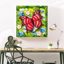 Load image into Gallery viewer, Butterflyation - Full Diamond Painting - 30x30cm
