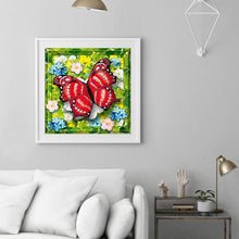 Load image into Gallery viewer, Butterflyation - Full Diamond Painting - 30x30cm
