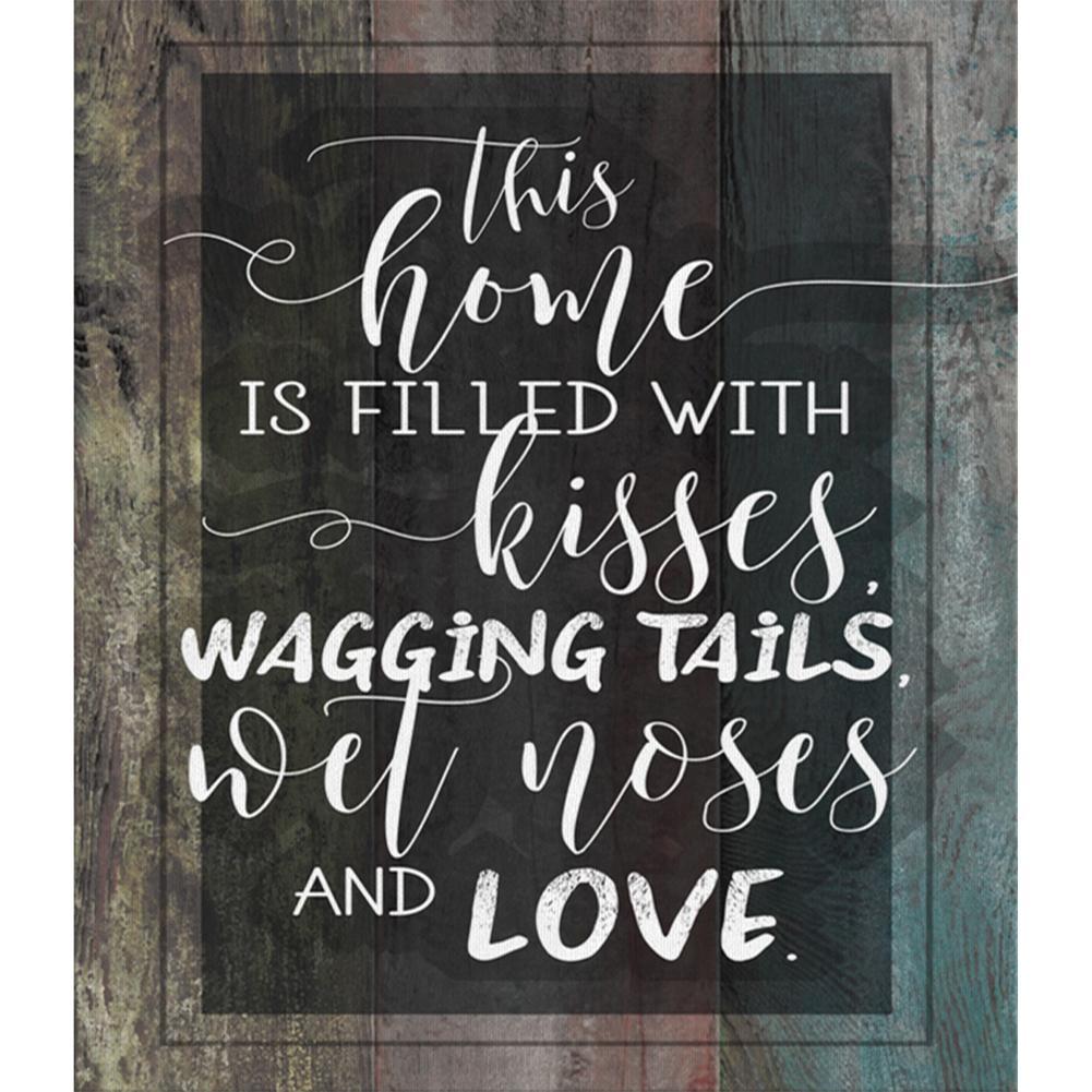 Letter - Full Diamond Painting - 30x35cm