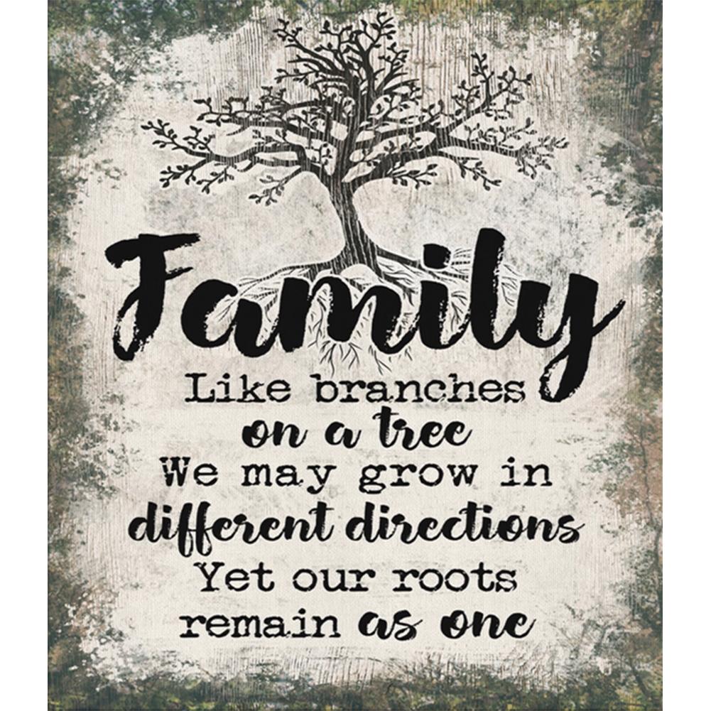 Letter - Full Diamond Painting - 30x35cm