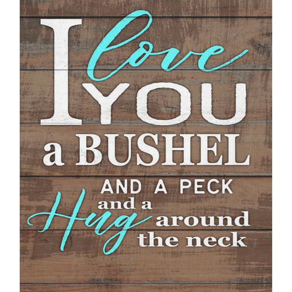 Letter - Full Diamond Painting - 30x35cm