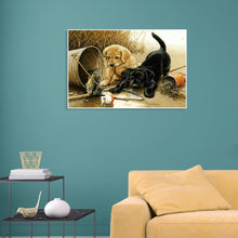 Load image into Gallery viewer, DogSets  - Full Diamond Painting - 40x30cm
