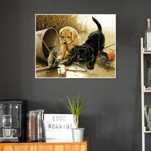 Load image into Gallery viewer, DogSets  - Full Diamond Painting - 40x30cm
