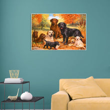 Load image into Gallery viewer, DogSets  - Full Diamond Painting - 40x30cm
