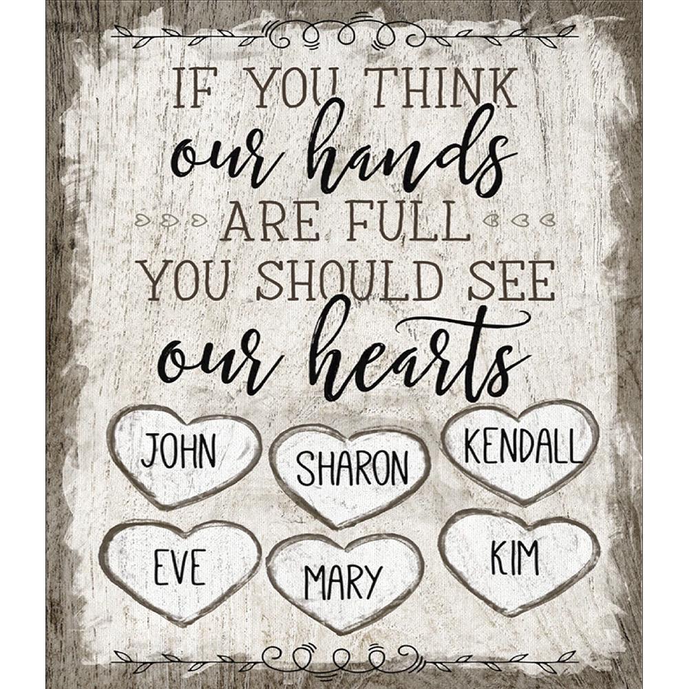 Cross Stitch  - Full Diamond Painting - 30x35cm