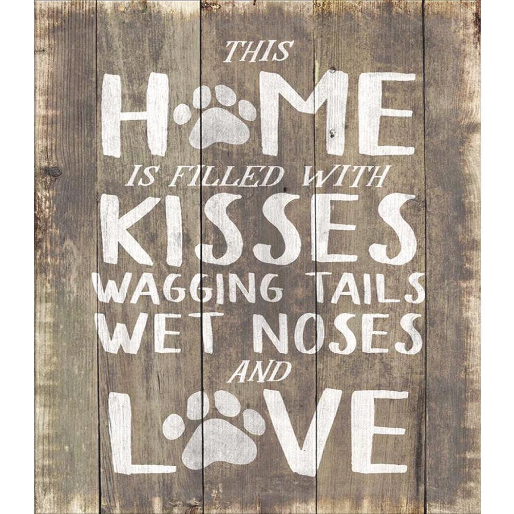 Cross Stitch  - Full Diamond Painting - 30x35cm