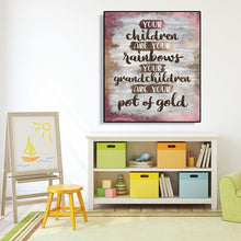 Load image into Gallery viewer, Cross Stitch  - Full Diamond Painting - 30x35cm
