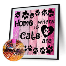 Load image into Gallery viewer, CatsSet - Full Diamond Painting - 30x30cm
