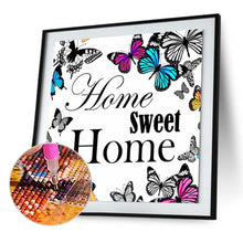 Load image into Gallery viewer, Butterfly - Full Diamond Painting - 30x30cm
