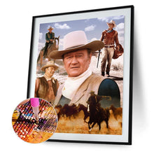 Load image into Gallery viewer, Cowboy Man - Full Diamond Painting - 40x30cm
