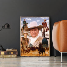 Load image into Gallery viewer, Cowboy Man - Full Diamond Painting - 40x30cm
