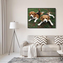 Load image into Gallery viewer, DogAnimals  - Full Diamond Painting - 40x30cm
