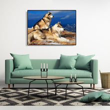 Load image into Gallery viewer, Two DogsPictures  - Full Diamond Painting - 40x30cm
