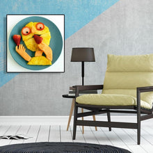 Load image into Gallery viewer, Fruit Plate  - Full Diamond Painting - 30x30cm
