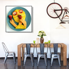 Load image into Gallery viewer, Fruit Plate  - Full Diamond Painting - 30x30cm
