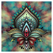 Load image into Gallery viewer, Decorative Pattern - Full Diamond Painting - 30x30cm
