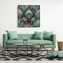 Load image into Gallery viewer, Decorative Pattern - Full Diamond Painting - 30x30cm
