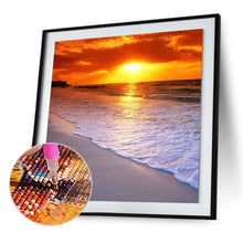 Load image into Gallery viewer, Seawater Sunrise - Full Diamond Painting - 30x30cm
