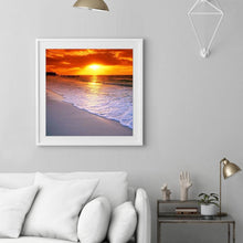 Load image into Gallery viewer, Seawater Sunrise - Full Diamond Painting - 30x30cm
