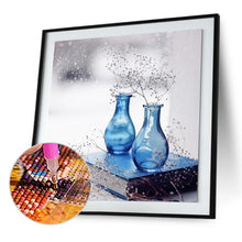 Load image into Gallery viewer, Vase - Full Diamond Painting - 30x30cm
